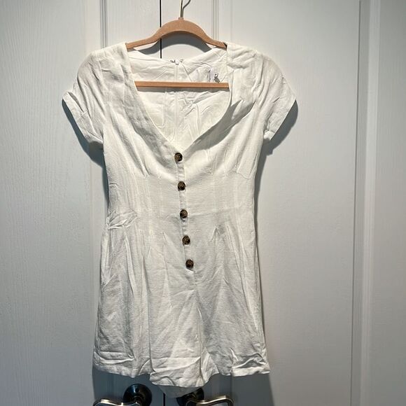 Princess Polly Adi romper white size 0 - Picture 6 of 8